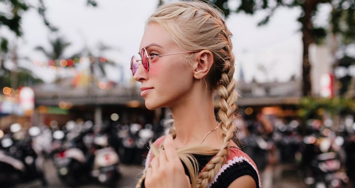 Penteados com tranças: trança boxeadora